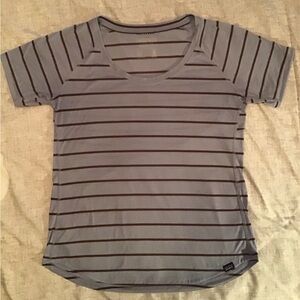 Patagonia Short-Sleeved Striped Top